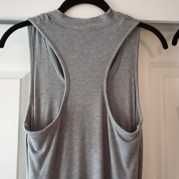 TWO Maxi T-Shirt Dresses for Summer Tie-Dye & Grey fit 4/6 Small - Picture 7 of 10